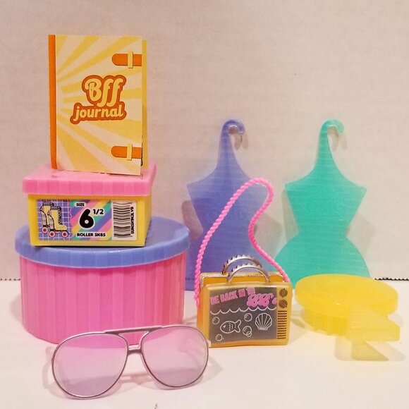 L.O.L. Surprise! O.M.G. Sunshine Gurl Doll & Accessories, EUC - Picture 9 of 9